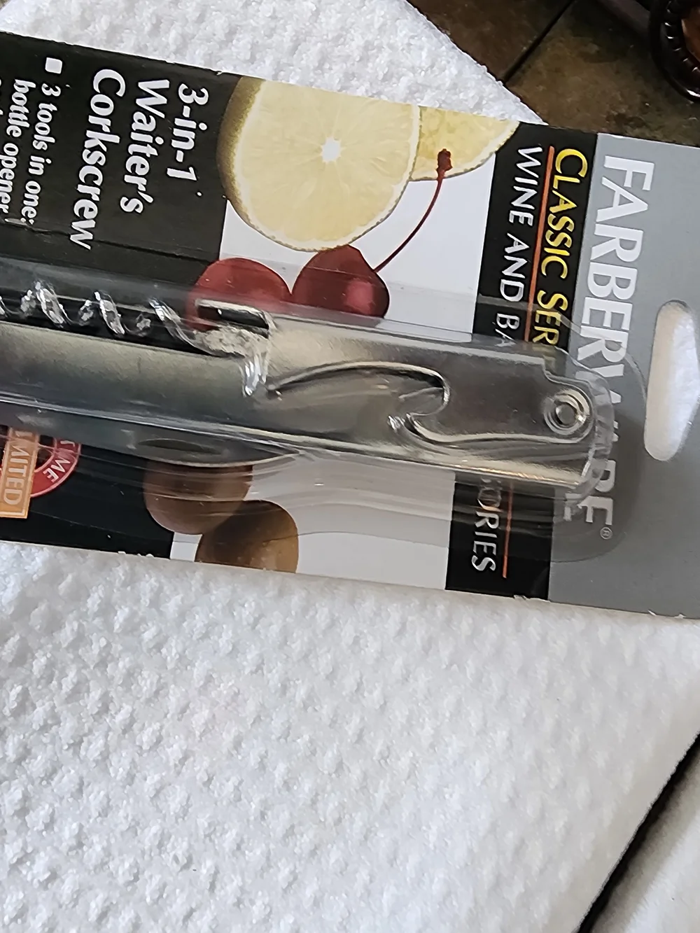 5 Pc Kitchen Towel & Tool Set NWT